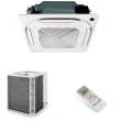 Ar-Condicionado Split Cassete Elgin Eco Inverter 36000 BTUS Frio 220V KVFE36C2VA