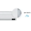 Ar Condicionado Split Hi Wall Samsung Wind Free 22000 BTUS Frio Inverter 220V Cond (AR24AVHABWKXAZ)