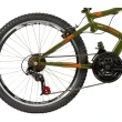 Bicicleta Caloi Max Front Freios V-BRAKE Verde Aro 24 21V