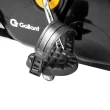 Bicicleta Ergométrica Vertical Magnética Gallant Elite X Preto (GBE03HMGA-PT)