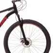 Bicicleta Houston kamp Preta/Vermelha Câmbio Shimano Aro 29 21V- HTKP97E