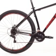 Bicicleta Houston kamp Preta/Vermelha Câmbio Shimano Aro 29 21V- HTKP97E