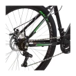 Bicicleta Polimet MTB Nitro Câmbio Shimano Quadro em Alumínio 17/Aro 29/21 Velocidades Preto/Verde 7161