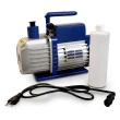 Bomba De Vácuo Duplo Estágio 5CFM - Gallant Bivolt Manual (GBV50212A-AZBIV)