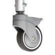 Cadeira De Banho Alumínio Dellamed Dobrável e Desmontável Até 150KG D60 - 5434