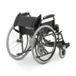 Cadeira de Rodas Dobravel Dellamed em Aço até 120KG D400