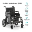 Cadeira de Rodas Motorizada Dellamed Dobrável até 120 kg Assento de 48 cm D800 1000051