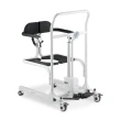 Cadeira De Transferência Higiênica Elétrica Até 135KG D80 Dellamed 6956