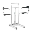 Cadeira De Transferência Higiênica Elétrica Até 135KG D80 Dellamed 6956