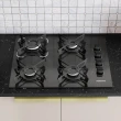 Cooktop Itatiaia Electra 4 Bocas Vidro Preto BIVOLT 3700000351