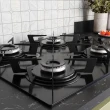 Cooktop Itatiaia Electra 4 Bocas Vidro Preto BIVOLT 3700000351