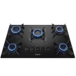 COOKTOP ITATIAIA ELECTRA 5 BOCAS VIDRO PRETO BIVOLT (3700000352)