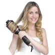 Escova Secadora Mondial ES-14 Preto Golden/Rose 1200W 127V