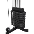 Estação de Musculação 45kg Gallant (GEM45H25A-PT)