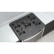Fogão Fischer Gran Cheff de Embutir 5 Bocas Mesa de Vidro Com Dourador 110L Silver 28550-6554