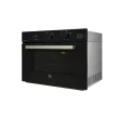 Forno a Gás de Embutir Fischer Infinity Preto 50 Litros 220V