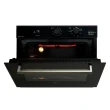 Forno a Gás de Embutir Fischer Infinity Preto 50 Litros 220V