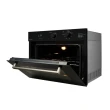 Forno a Gás de Embutir Fischer Infinity Preto 50 Litros 220V