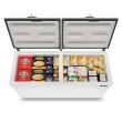 Freezer Horizontal Metalfrio Dupla Ação 2 Portas 546 Litros Branco 220V DA550