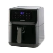 Fritadeira Air Fryer Gallant GFE05 Digital Family Sem Óleo 5L 1400W 220V