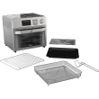 Fritadeira Elétrica Oster Forno Fryer 25 Litros Inox 220V OFOR250