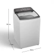 Lavadora de Roupas Brastemp Advanced e Ciclo Antibolinha 13KG 127V Branca BWK13AB