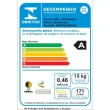 Lavadora de Roupas Brastemp Advanced Smart 15kg Branca BWF15AB 110V