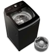 Lavadora de Roupas Brastemp Double Wash 16KG Titânio 220V BWD16A9