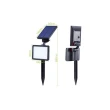 Luminária Solar Jardim Led Sensor Presença Fotocélula Helius