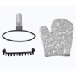 Passadeira a Vapor Mondial Vip Care VP-07 1800W Branco/Azul 127V 75494-01