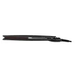 Prancha Cerâmica Gama Bella Tourmaline Red Ion Preto Bivolt BECHS0000002275