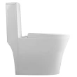 Vaso Sanitário Monobloco Kit Privada com Assento Completo Branco (GVs55MbSfB-Br)