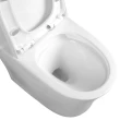 Vaso Sanitário Monobloco Kit Privada com Assento Completo Branco (GVs55MbSfB-Br)