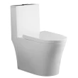 Vaso Sanitário Monobloco Kit Privada com Assento Completo Branco (GVs55MbSfB-Br)